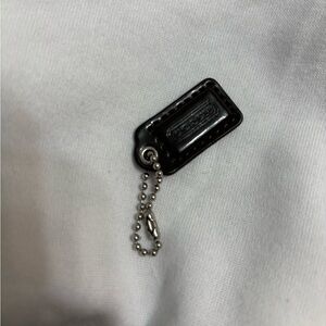 Coach Small Hang Tag